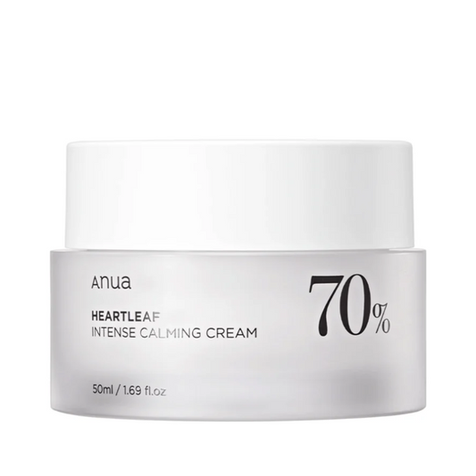 ANUA Hearleaf 70% Intense Calming Cream