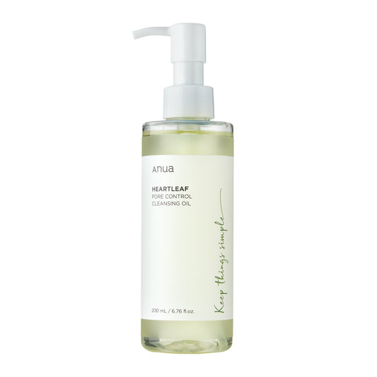 ANUA Heartleaf Pore Control Cleansing Oil 200ml