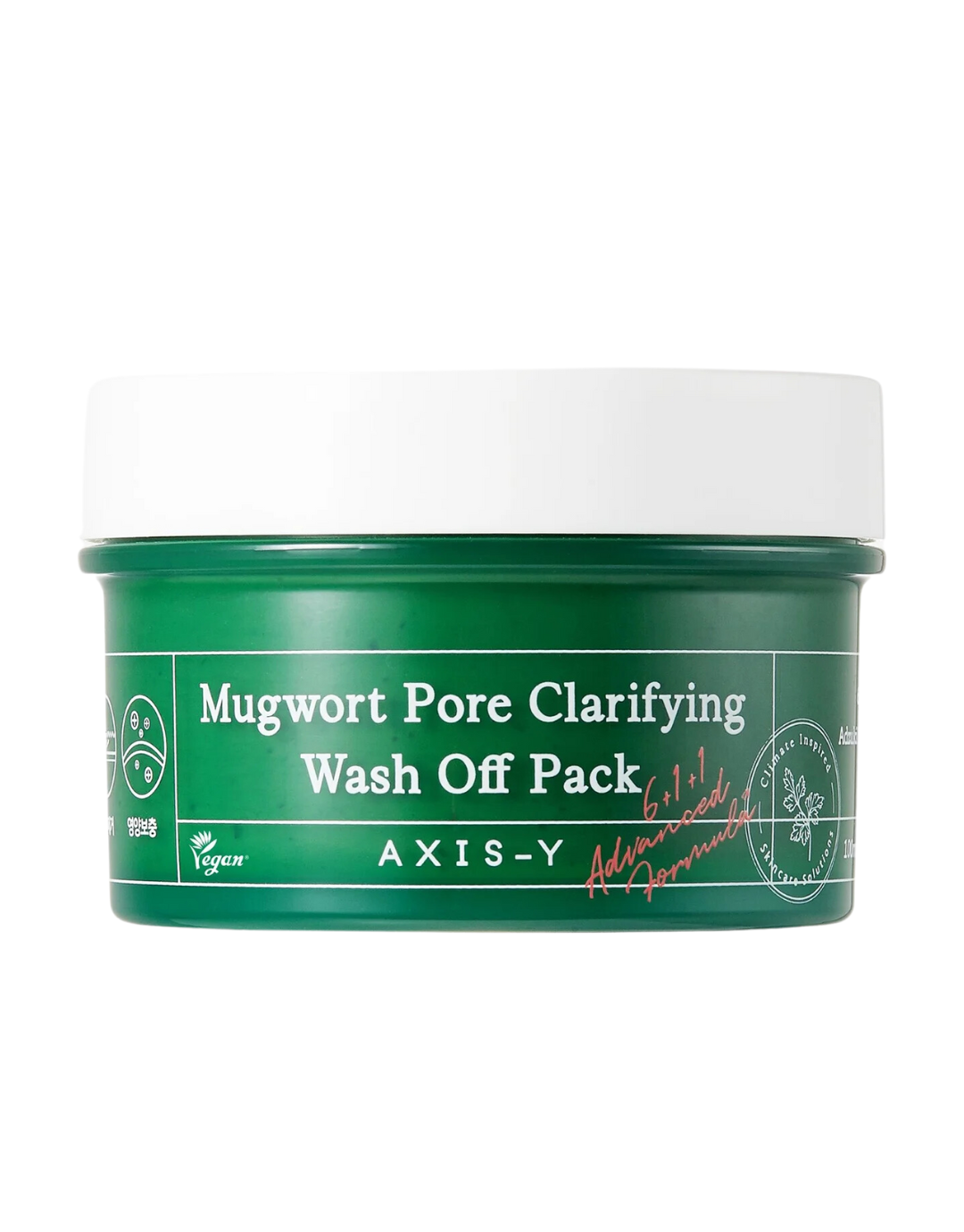 AXIS-Y Mugwort Pore Clarifying Wash Off Pack