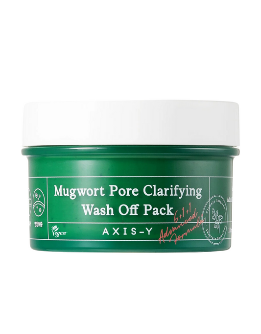 AXIS-Y Mugwort Pore Clarifying Wash Off Pack