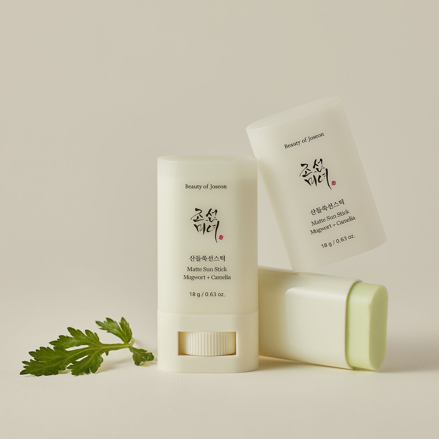 Beauty of Joseon Matte Sun Stick : Mugwort+Camelia SPF 50+