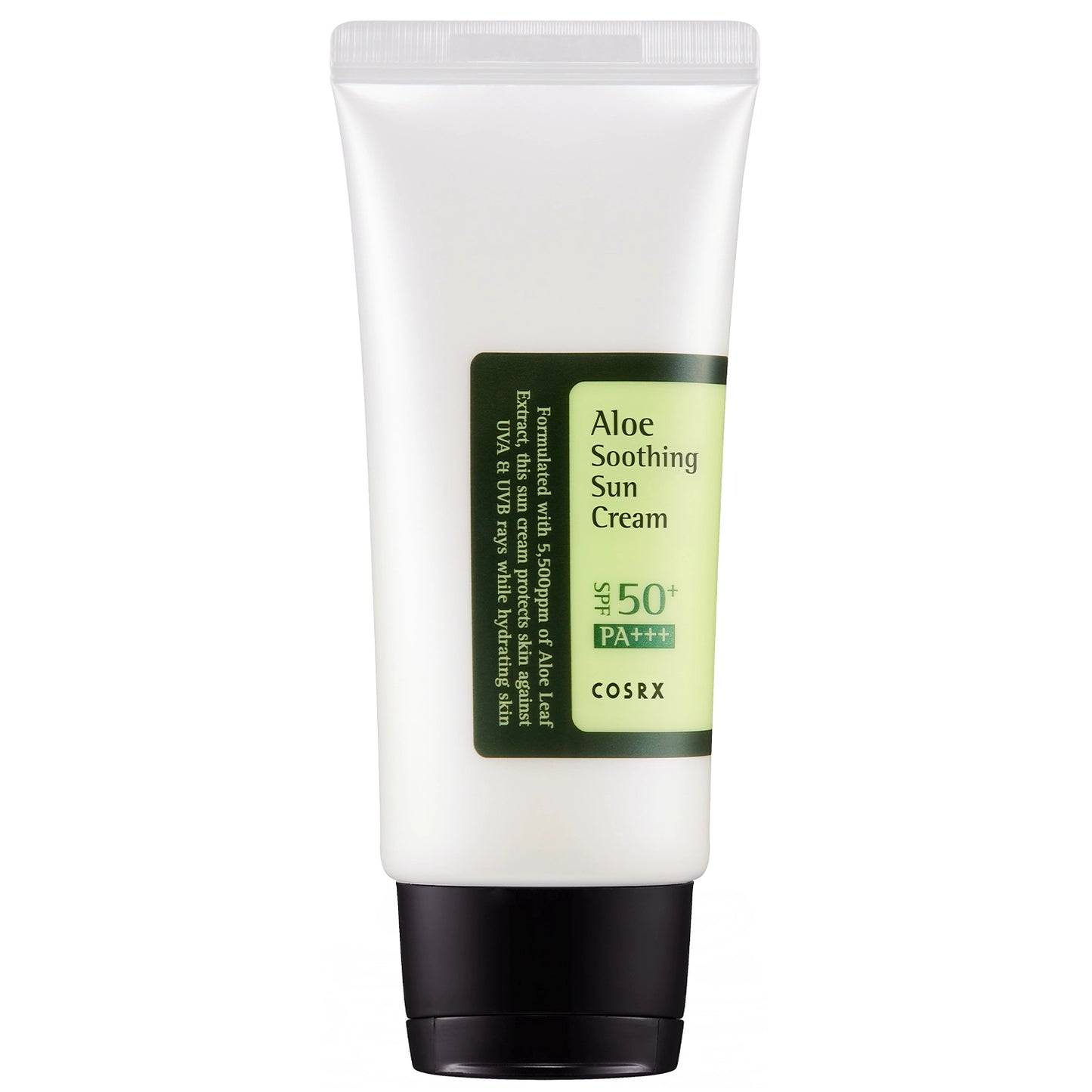 COSRX Aloe Soothing Sun Cream SPF50+