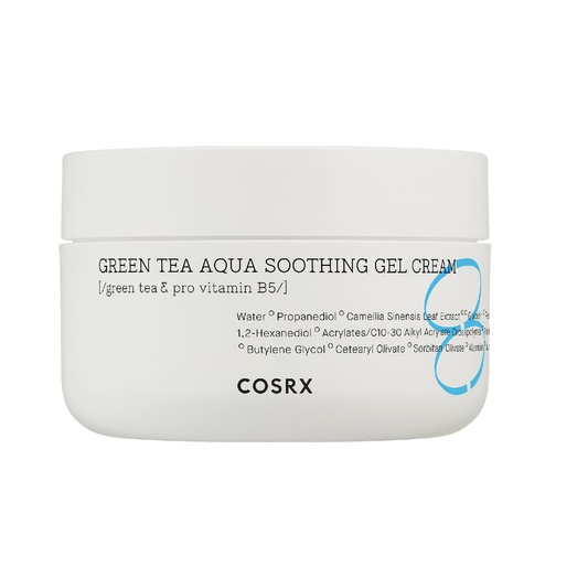 COSRX - Green Tea Aqua Soothing Gel Cream