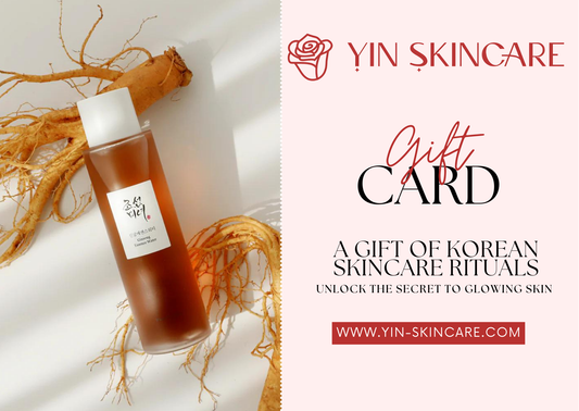 Yin Skincare Giftcard